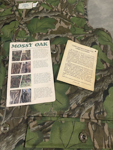 90’s Mossy Oak Full Foliage Turkey Vest NWT (L) 🇺🇸