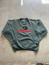 Load image into Gallery viewer, Vintage Mossy Oak Leather Patch Crewneck (L)
