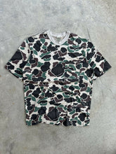 Load image into Gallery viewer, Vintage Duck Camo Duxbak T-Shirt (S/M)