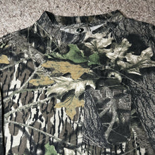 Load image into Gallery viewer, Vintage mossy oak Camo long sleeve shirt
