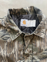 Load image into Gallery viewer, 1990’s Carhartt Mossy Oak Treestand Camo Jacket (L)