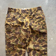 Load image into Gallery viewer, Vintage Duck Camo Brush Pants (L)
