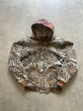 Load image into Gallery viewer, Vintage Realtree Extra Brown Camo Hooded Jacket (Youth)
