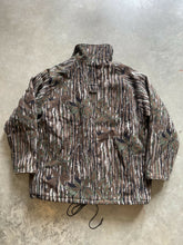 Load image into Gallery viewer, Vintage Cabela’s Realtree Camo Heavy Wool Jacket (XL)