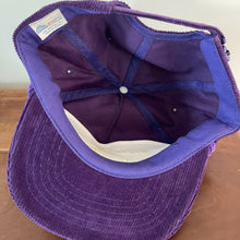 Load image into Gallery viewer, Ducks Unlimited Purple Corduroy Hat