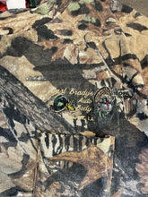 Load image into Gallery viewer, Vintage Mossy Oak Forest Floor Camo “Carl Brady’s Auto Body” T-Shirt (L)