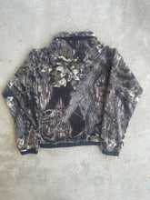 Load image into Gallery viewer, Vintage Browning MossyOak Breakup Camo Fleece Pullover (M)