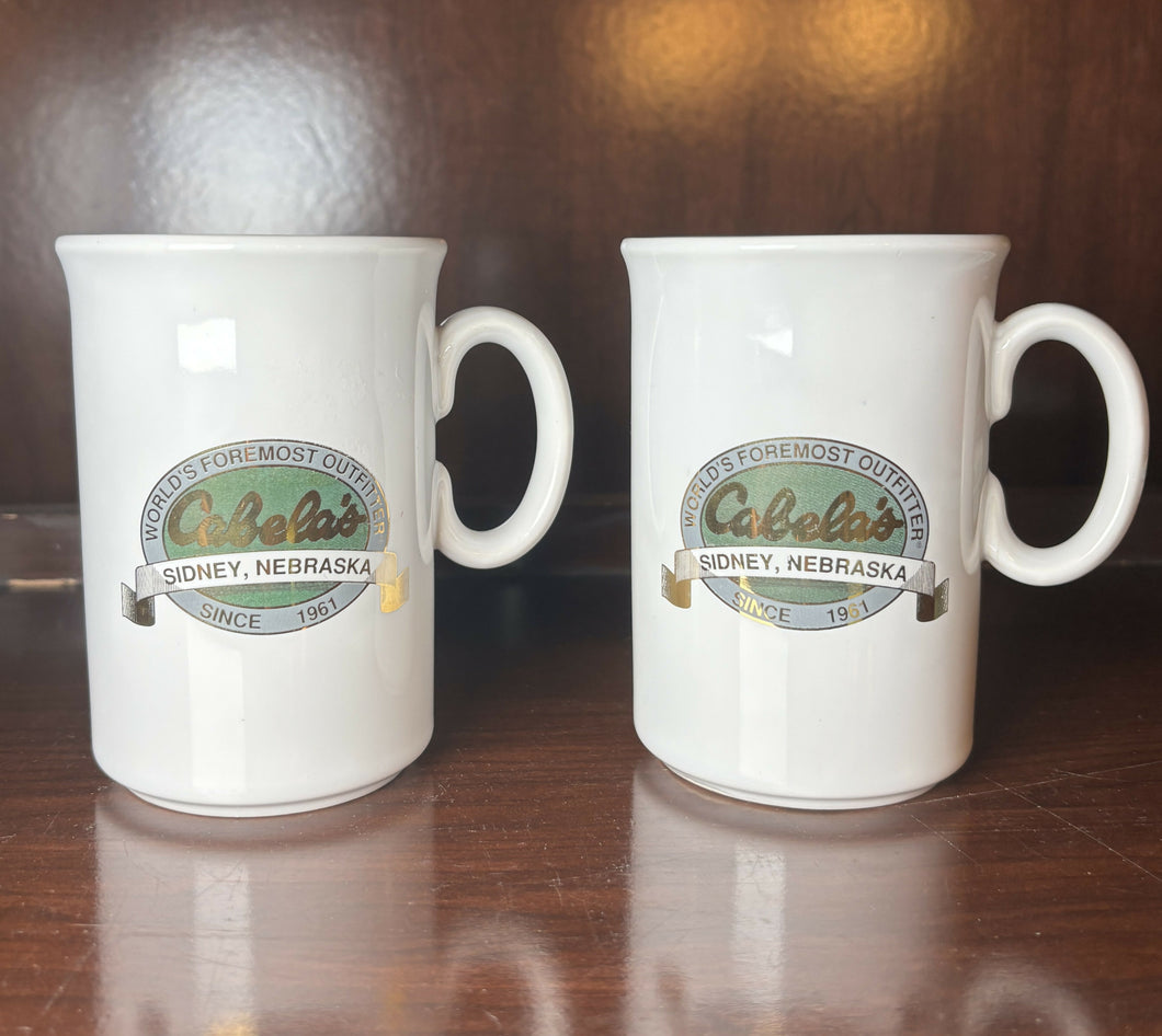 Vintage Cabelas Mugs  Camoretro