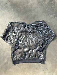 Vintage Liberty Trebark Camo Raglan Crewneck (L)