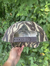 Load image into Gallery viewer, 90’s Stuttgart Ducks Unlimited Camo Wood Duck Embroidered Snapback Hat