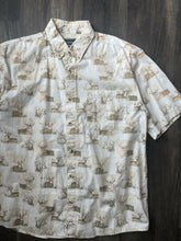 Load image into Gallery viewer, 2000’s Field And Stream Deer Button-Up Shirt (L)