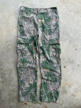 Load image into Gallery viewer, Vintage MossyOak ShadowLeaf Camo Adjustable Pants