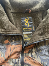 Load image into Gallery viewer, Vintage Browning Mossy Oak Fall Foliage Camo Jacket (L)