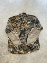 Load image into Gallery viewer, Vintage Columbia Mossy Oak Breakup Camo Shooting Shirt (M)