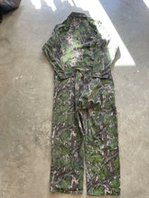 Load image into Gallery viewer, Vintage Mossy Oak Full Foliage Camo Coveralls (2XL)