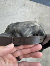 Load image into Gallery viewer, Vintage Mossy Oak ShadowLeaf Camo Short Bill Hat