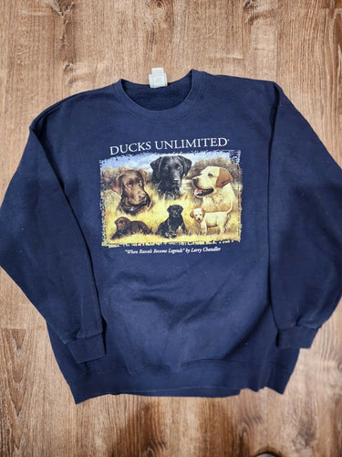 90’s Ducks Unlimited “When Rascals Become Legends” Crewneck (XXL)