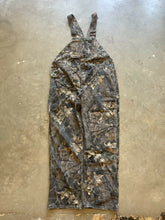 Load image into Gallery viewer, Vintage Mossy Oak Breakup Camo Overalls (XL)