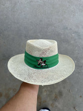 Load image into Gallery viewer, Vintage Annandale Golf Straw Hat