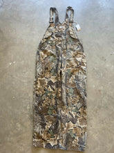 Load image into Gallery viewer, Vintage Realtree Advantage Camo Overalls (XL)