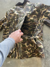 Load image into Gallery viewer, Vintage Carhartt Duck Camo Upland Bird Shooting Jacket (2XL)