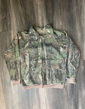 Load image into Gallery viewer, 1990’s Ocoee Trebark Camo Chamois PullOver Jacket (M)