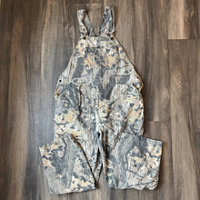 Load image into Gallery viewer, 1990’s Mossy Oak 1st Generation Breakup Camo Overalls (XL)