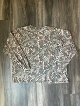 Load image into Gallery viewer, 1990’s Mossy Oak Treestand Camo Long Sleeve Shirt (XL)