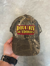 Load image into Gallery viewer, 2000’s Mossy Oak Breakup Camo Drury Outdoors Hat