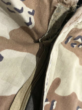 Load image into Gallery viewer, Y2K Desert Chocolate Chip Camo Chemical Protective Suit Jacket