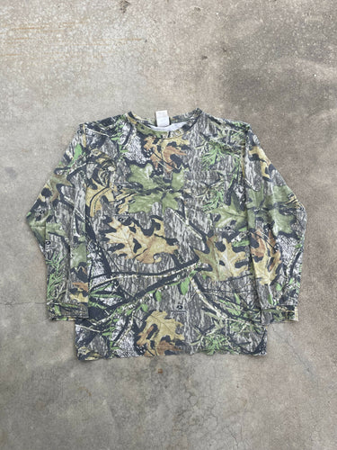 Vintage Jerzees MossyOak Obsession Longsleeve Shirt (L)