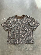 Load image into Gallery viewer, Vintage Mossy Oak Treestand Camo T-Shirt (XL)