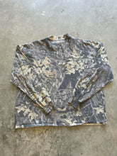 Load image into Gallery viewer, Vintage Mossy Oak Breakup Camo Long Sleeve Shirt (3XL)