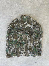 Load image into Gallery viewer, Vintage Mossy Oak Greenleaf Camo Turkey Mask