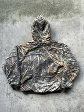 Load image into Gallery viewer, Vintage MossyOak Shadow Grass Gen 1 Camo Bomber (M/L)