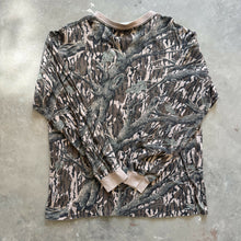 Load image into Gallery viewer, Vintage Mossy Oak Treestand Camo Shirt (L)
