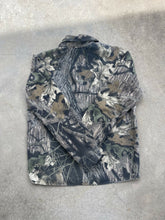 Load image into Gallery viewer, Vintage MossyOak Breakup Camo Button-Up (S)