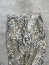 Load image into Gallery viewer, Vintage MossyOak DuckBlind Camo Adjustable Waist Pants (XL)