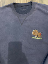 Load image into Gallery viewer, Vintage Turkey Embroidered Crewneck (L)