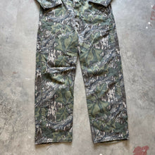 Load image into Gallery viewer, Vintage Mossy Oak Full Foliage Camo Coveralls (M)