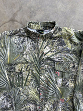 Load image into Gallery viewer, Vintage Chad Hatton’s Swampy Camo Button-Up(L)