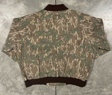 Load image into Gallery viewer, 90’s Mossy Oak Greenleaf Bomber Jacket (XL)🇺🇸