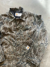Load image into Gallery viewer, 1990’s Carhartt Mossy Oak Treestand Camo Jacket (L)