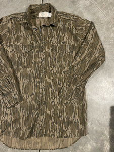 Mossy Oak Bottomland Button Down (M)