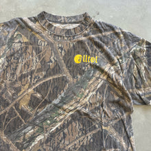 Load image into Gallery viewer, Vintage Mossy Oak Shadow Branch Camo Alltel T-Shirt (XL)