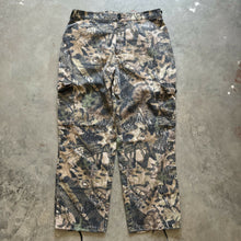 Load image into Gallery viewer, Vintage Mossy Oak Forest Floor Camo Adjustable Waist Pants (L)