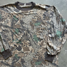Load image into Gallery viewer, Vintage Realtree Advantage Camo Long Sleeve Shirt (2XL)