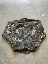 Load image into Gallery viewer, Vintage Mossy Oak Breakup Camo Bomber Jacket (L)