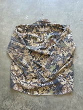 Load image into Gallery viewer, Vintage Mossy Oak Forest Floor Camo Button Up Shirt (XL)
