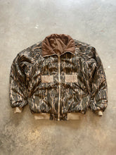 Load image into Gallery viewer, Vintage Columbia Mossy Oak Original Bottomland Camo Puffer Jacket (L)